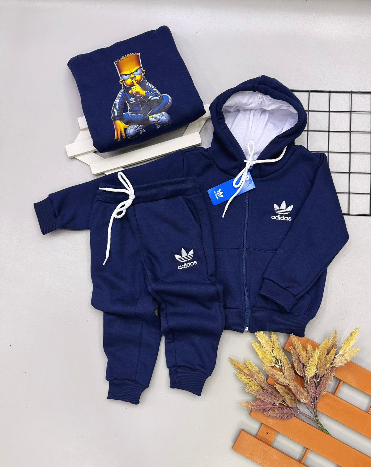Conjunto Moletom ADD Simpsons Infantil