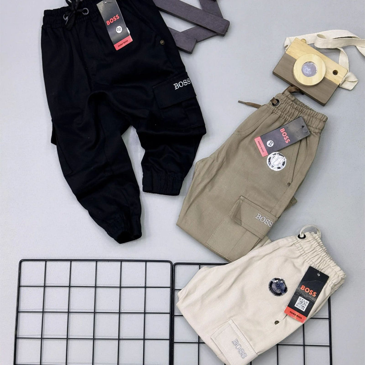 Calça Cargo Brim HB