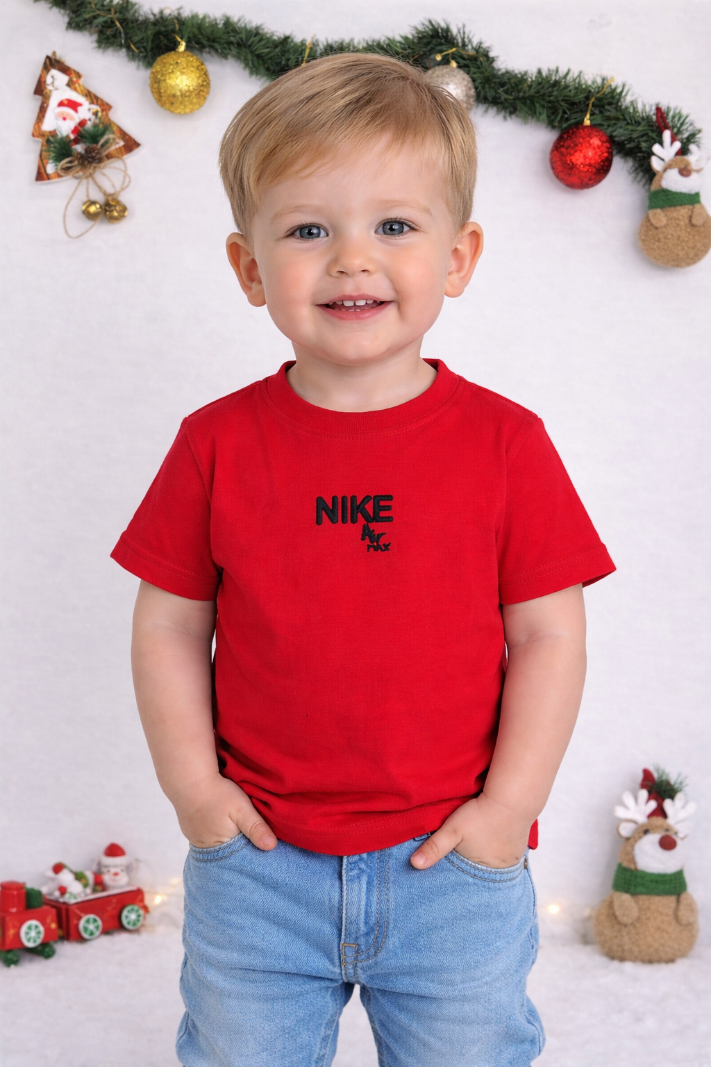 Camiseta NK Infantil