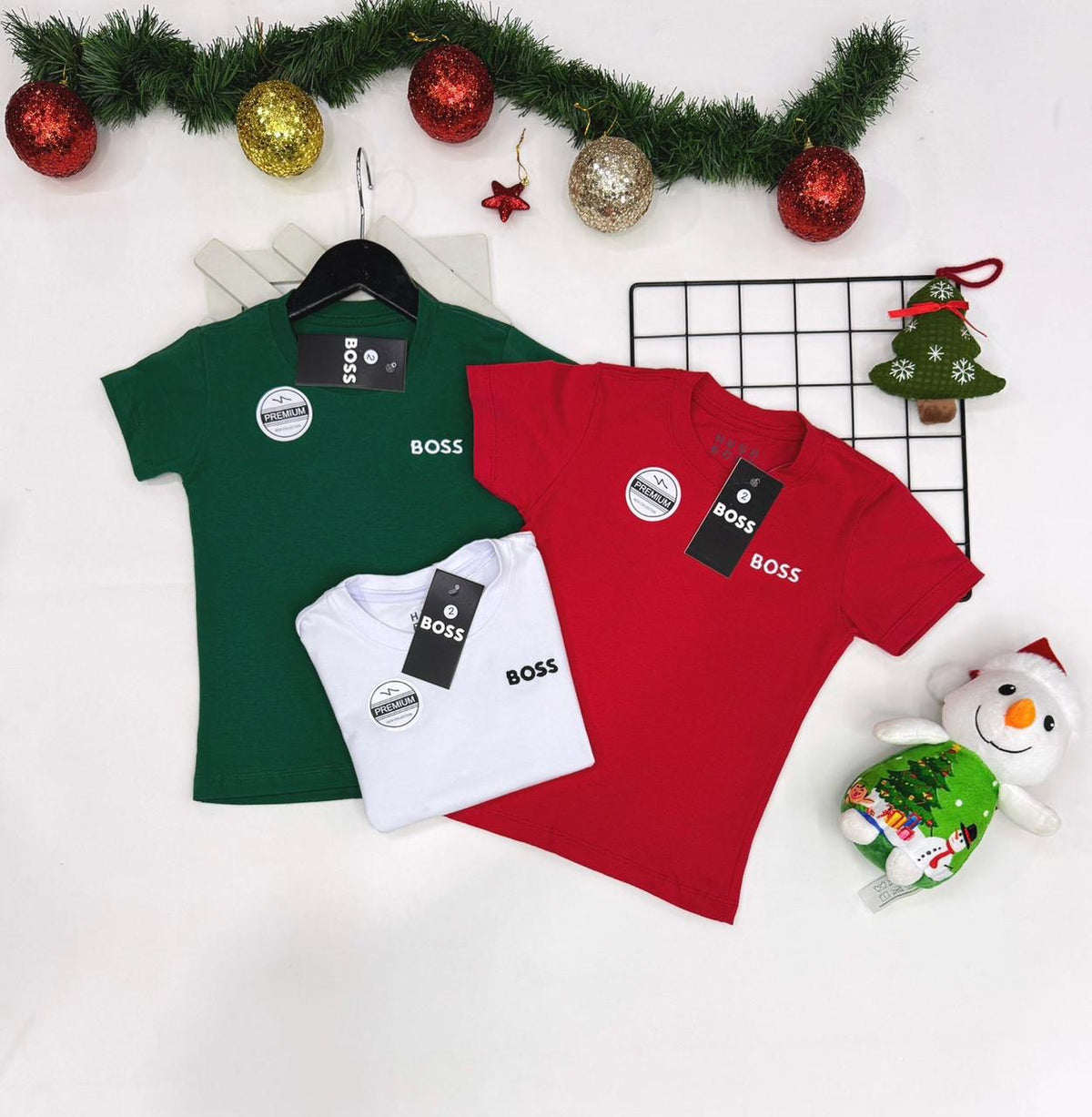 Camiseta HB Básica Infantil