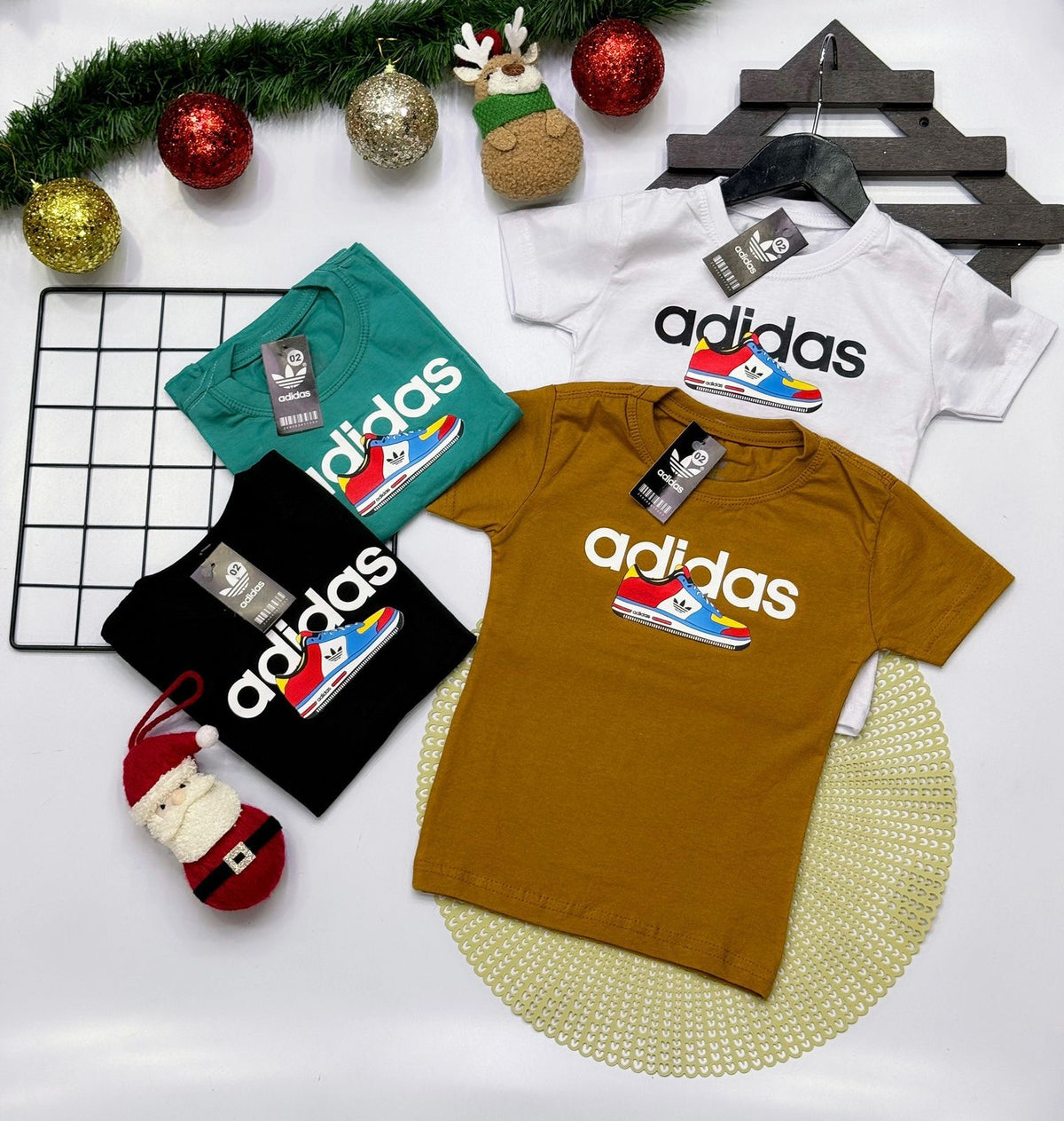 Camiseta ADD Tamanho 14 - Última Peça