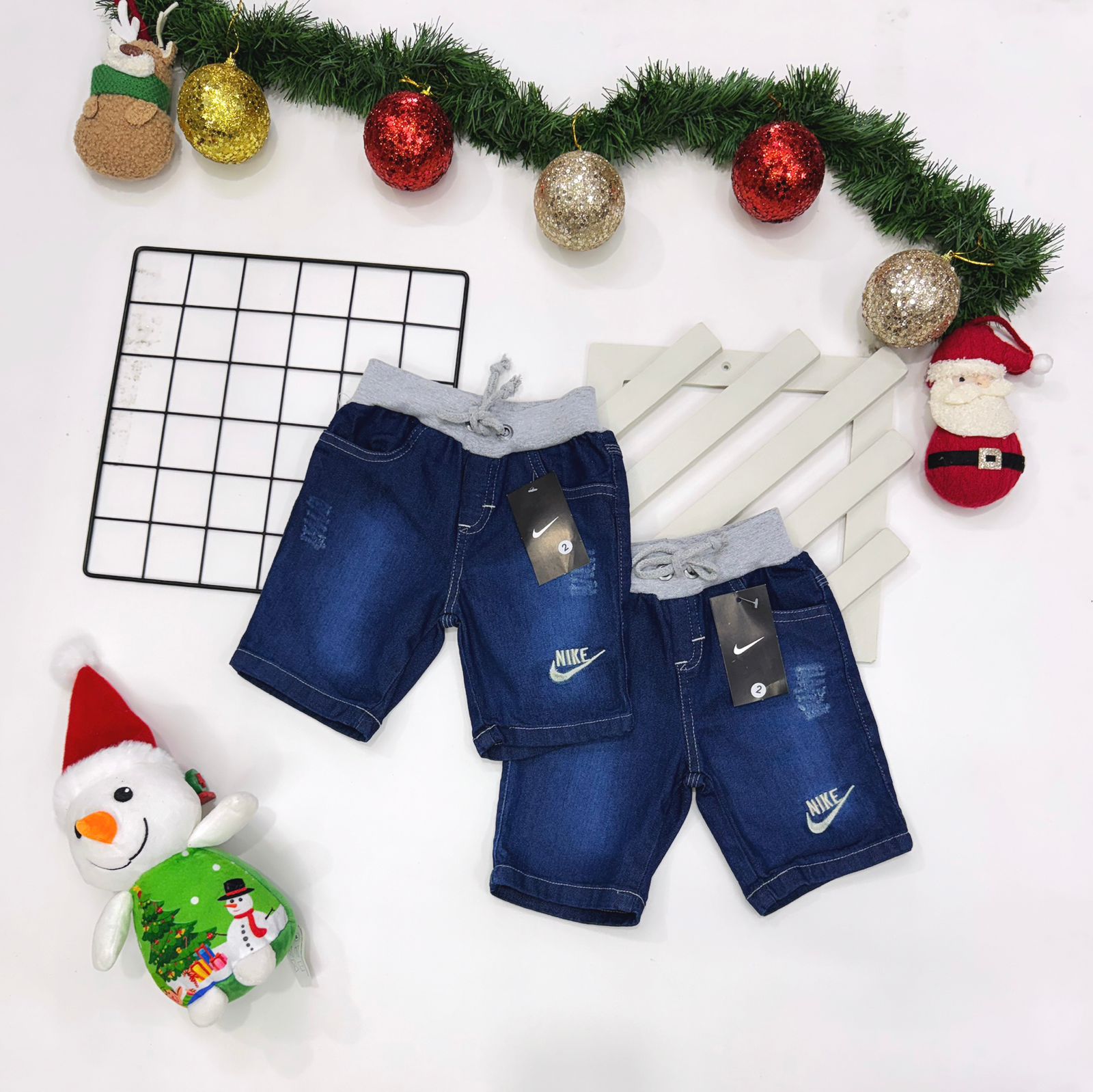 Bermuda NK Jeans Infantil