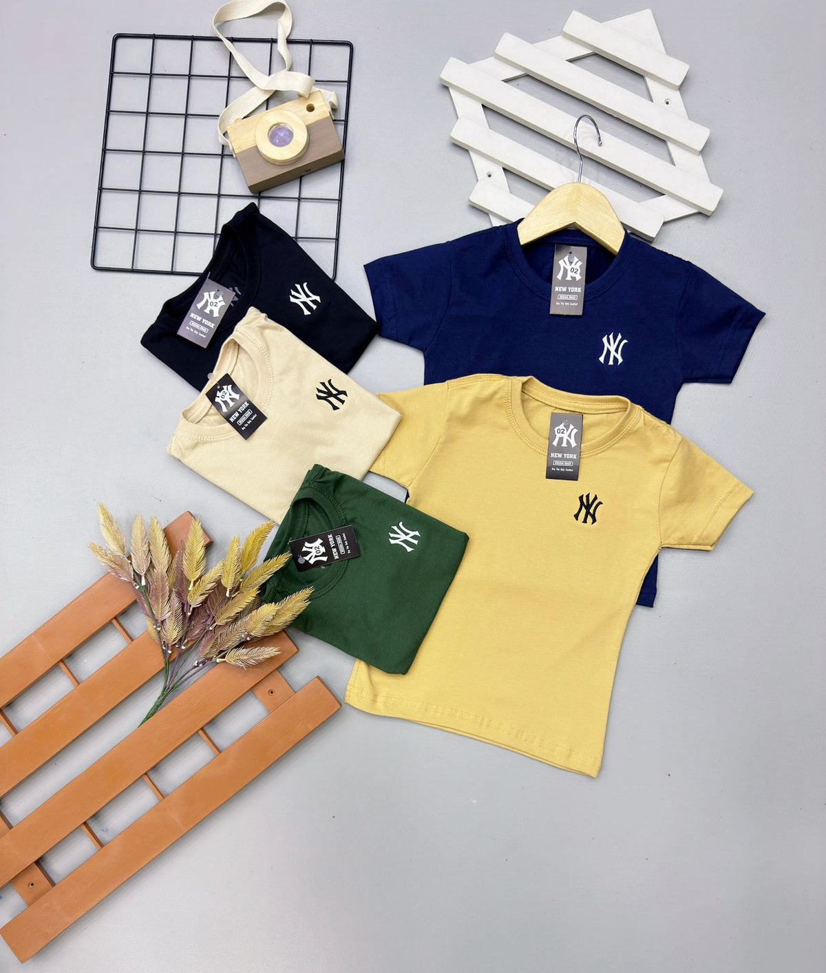 Camiseta New Infantil