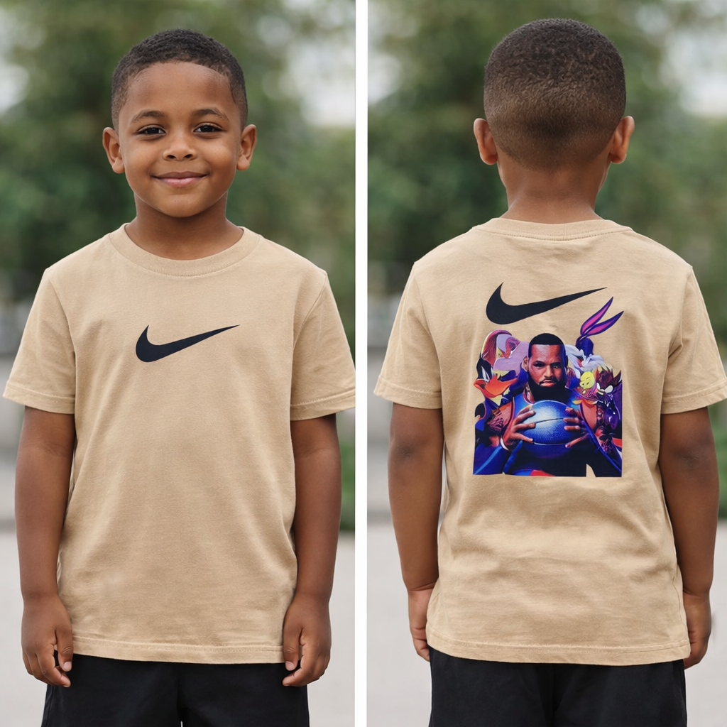 Camiseta NK Looney Tunes Infantil- Última peça