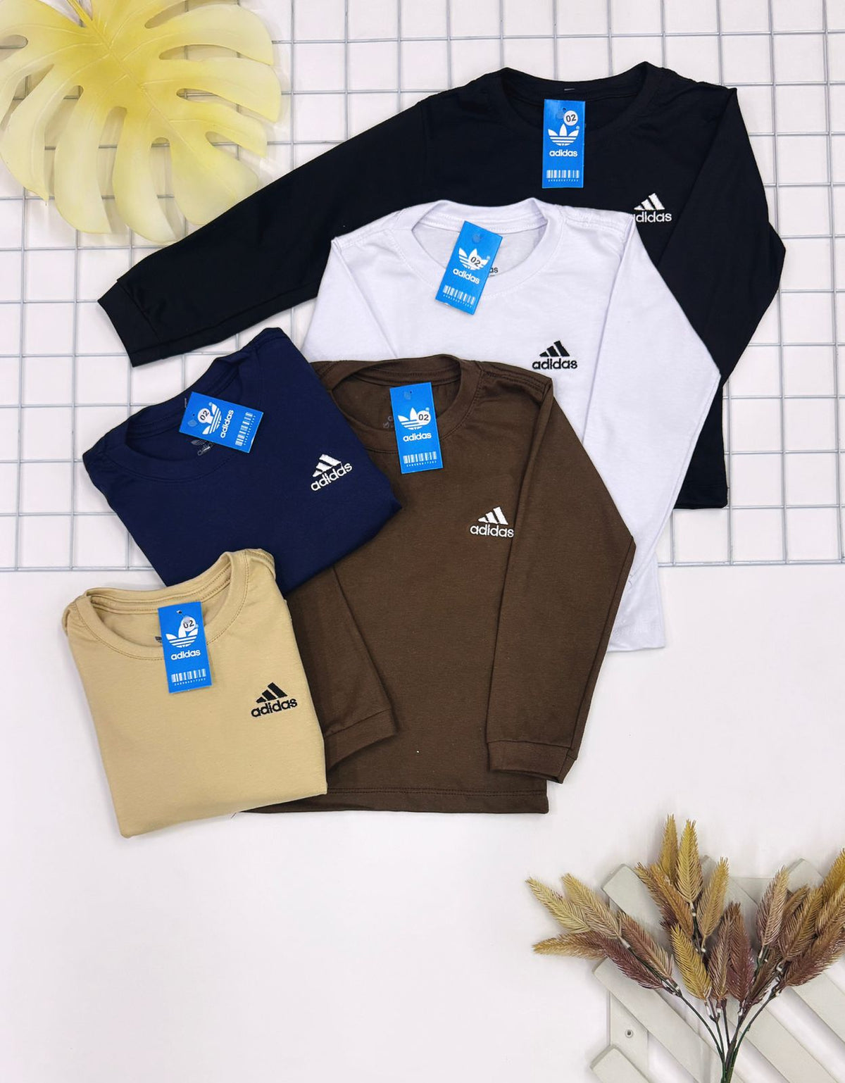 Camiseta ADD Manga Longa Infantil