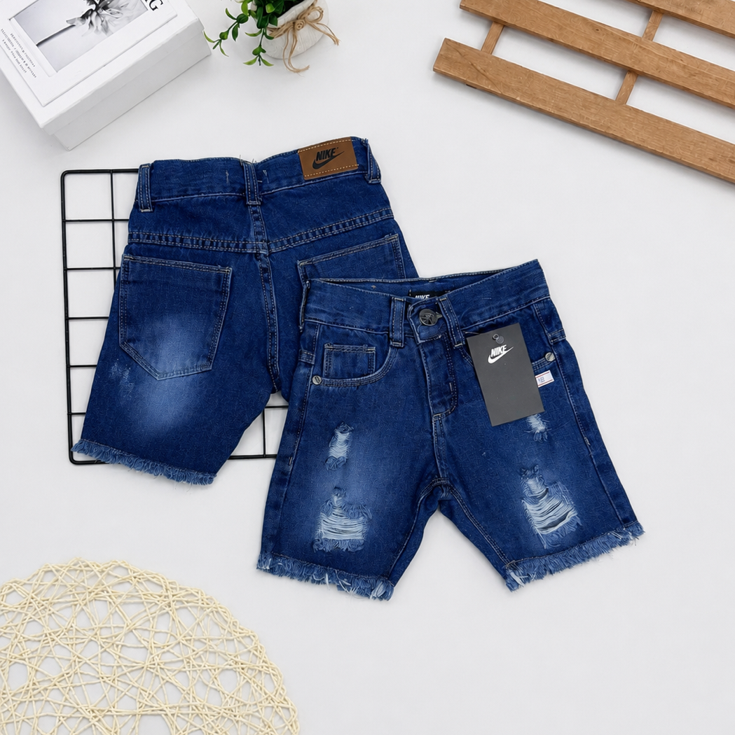 Bermuda NK Jeans Infantil