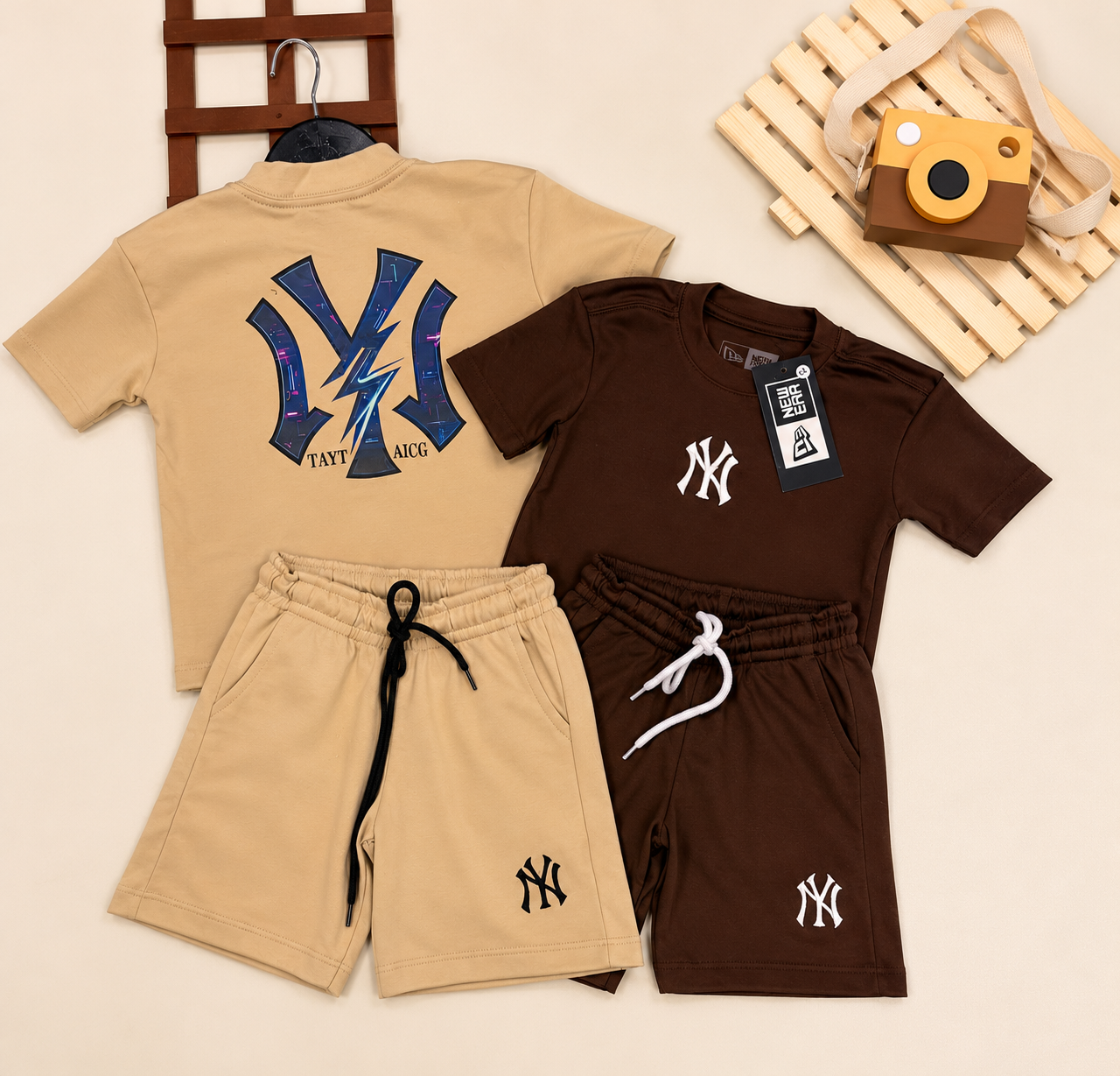 Conjunto Suedine New Infantil