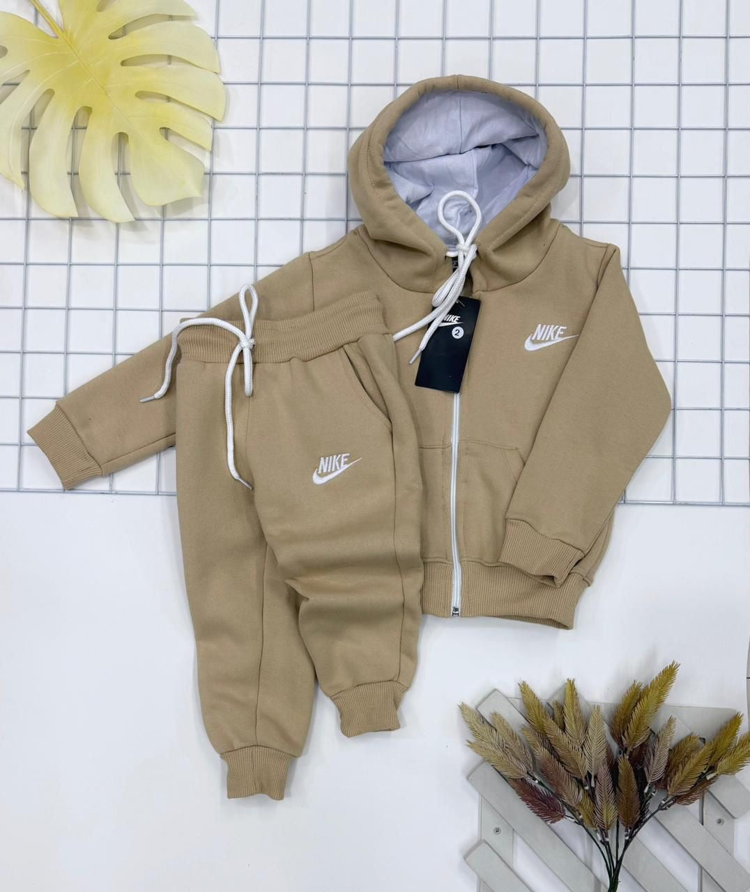 Conjunto Moletom NK Infantil- última peça