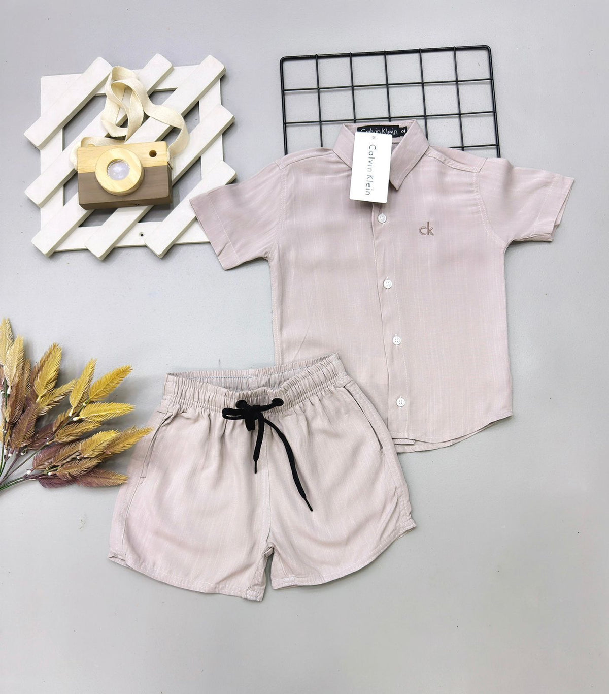 Conjunto Mauricinho Verão CK Infantil