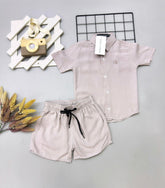 Conjunto Mauricinho Verão CK Infantil