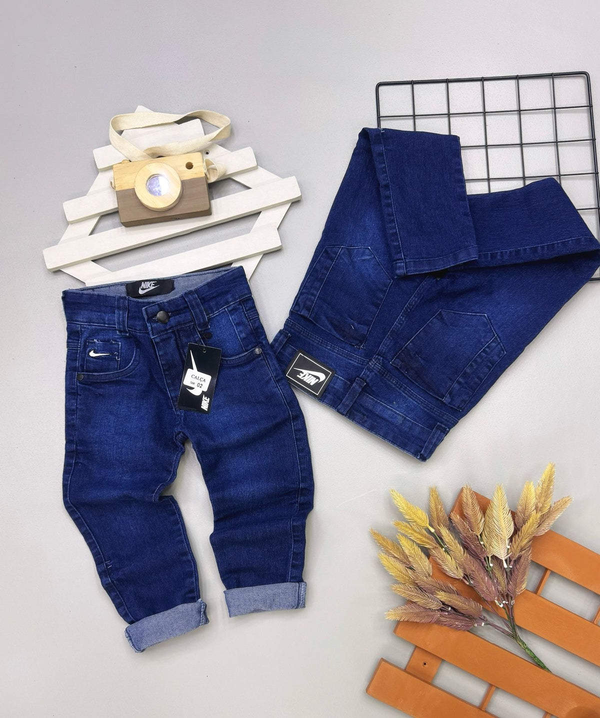 Calça Jeans NK