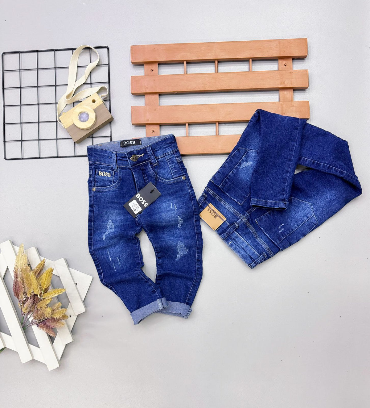 Calça Jeans HB Infantil - última peça