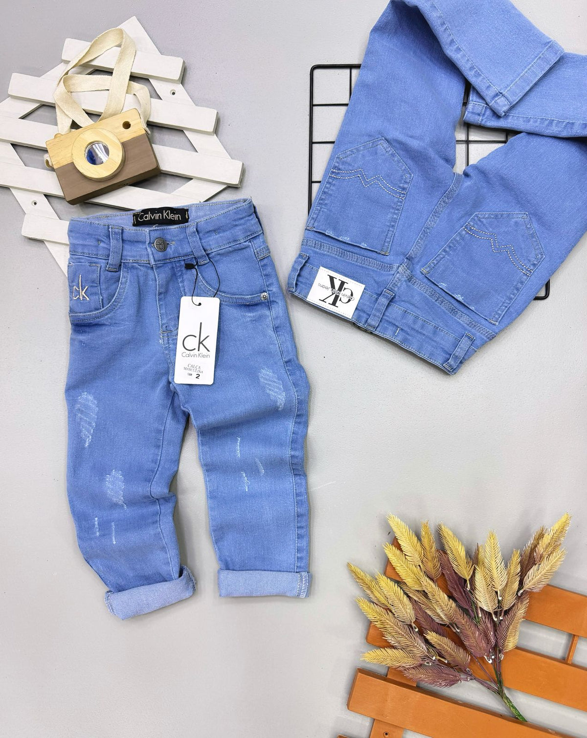 Calça Jeans CK Infantil