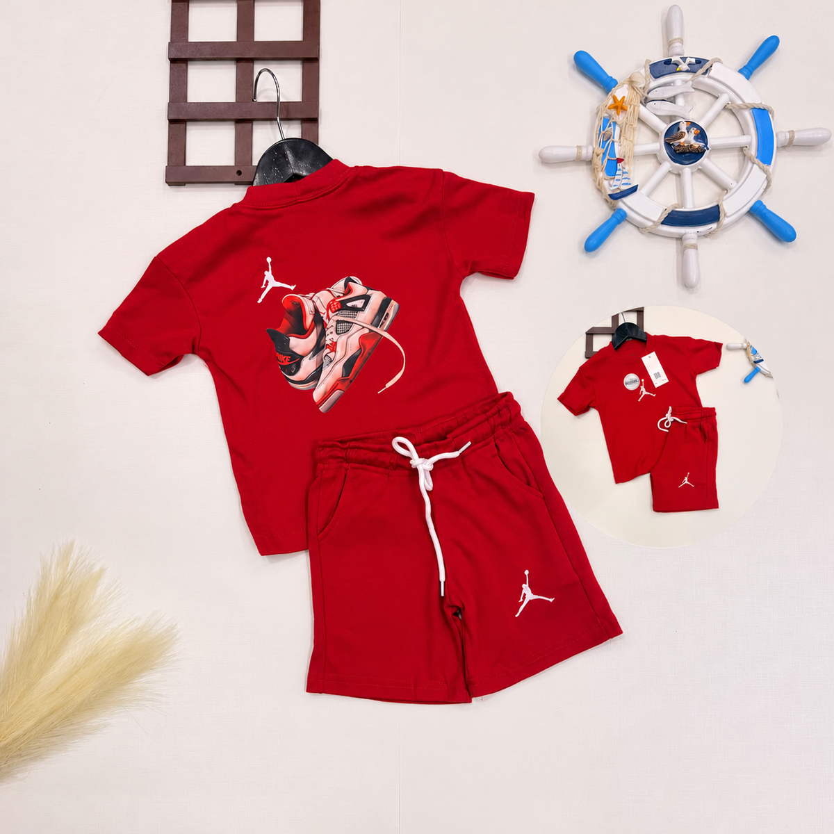 Conjunto Suedine NK Infantil