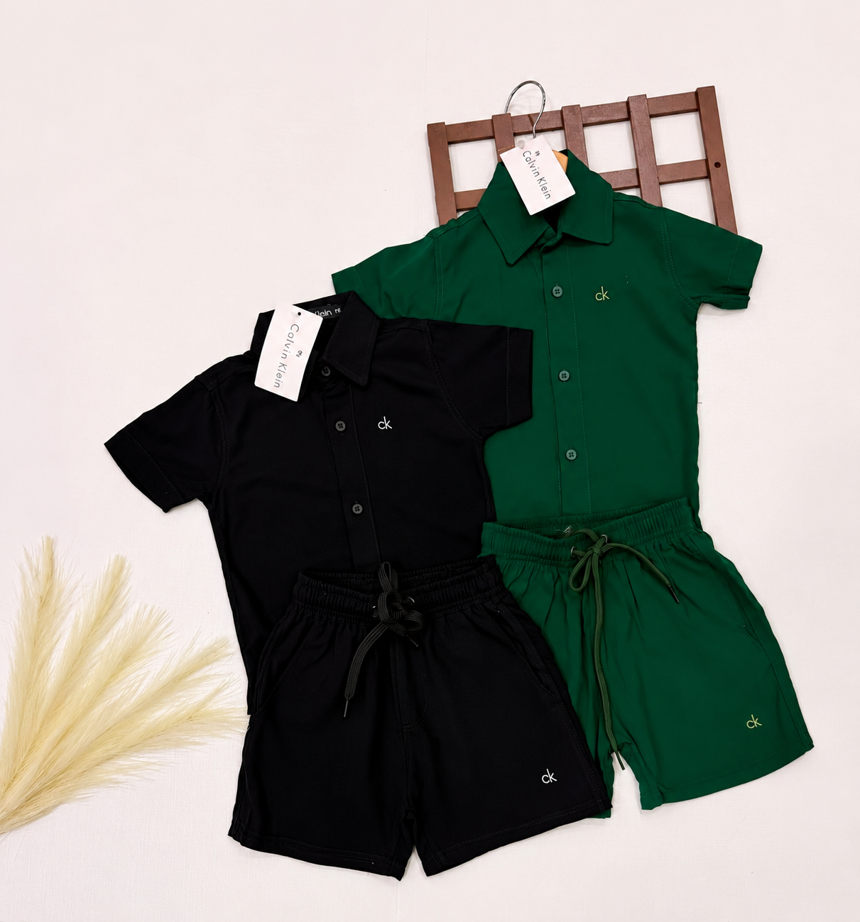 Conjunto Mauricinho Natal CK Infantil