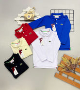 Camiseta Polo Manga Longa LST Infantil