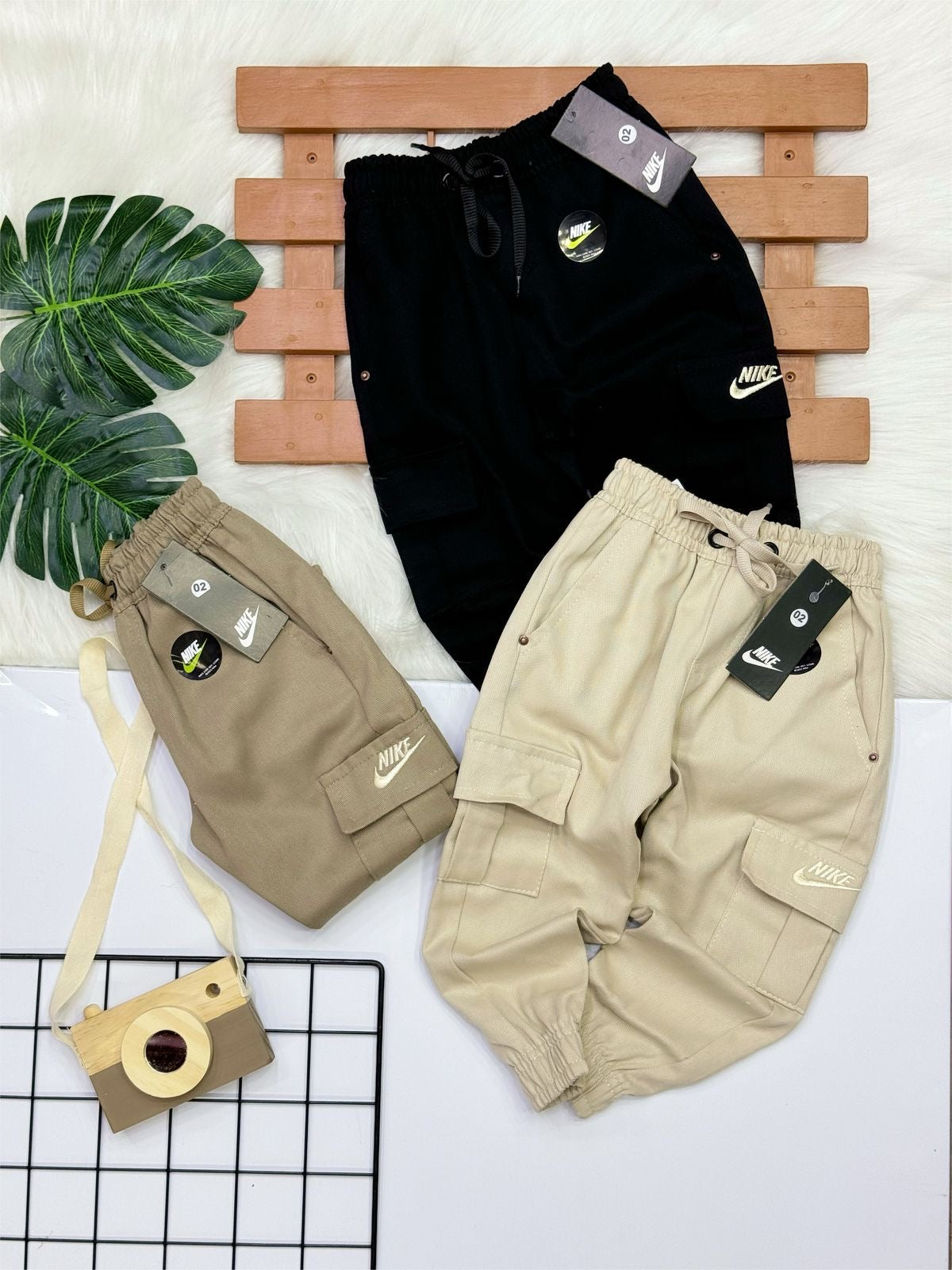 Calça Cargo Brim Nk