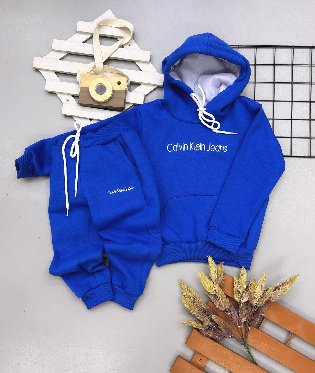 Conjunto Moletom CK Básico Infantil