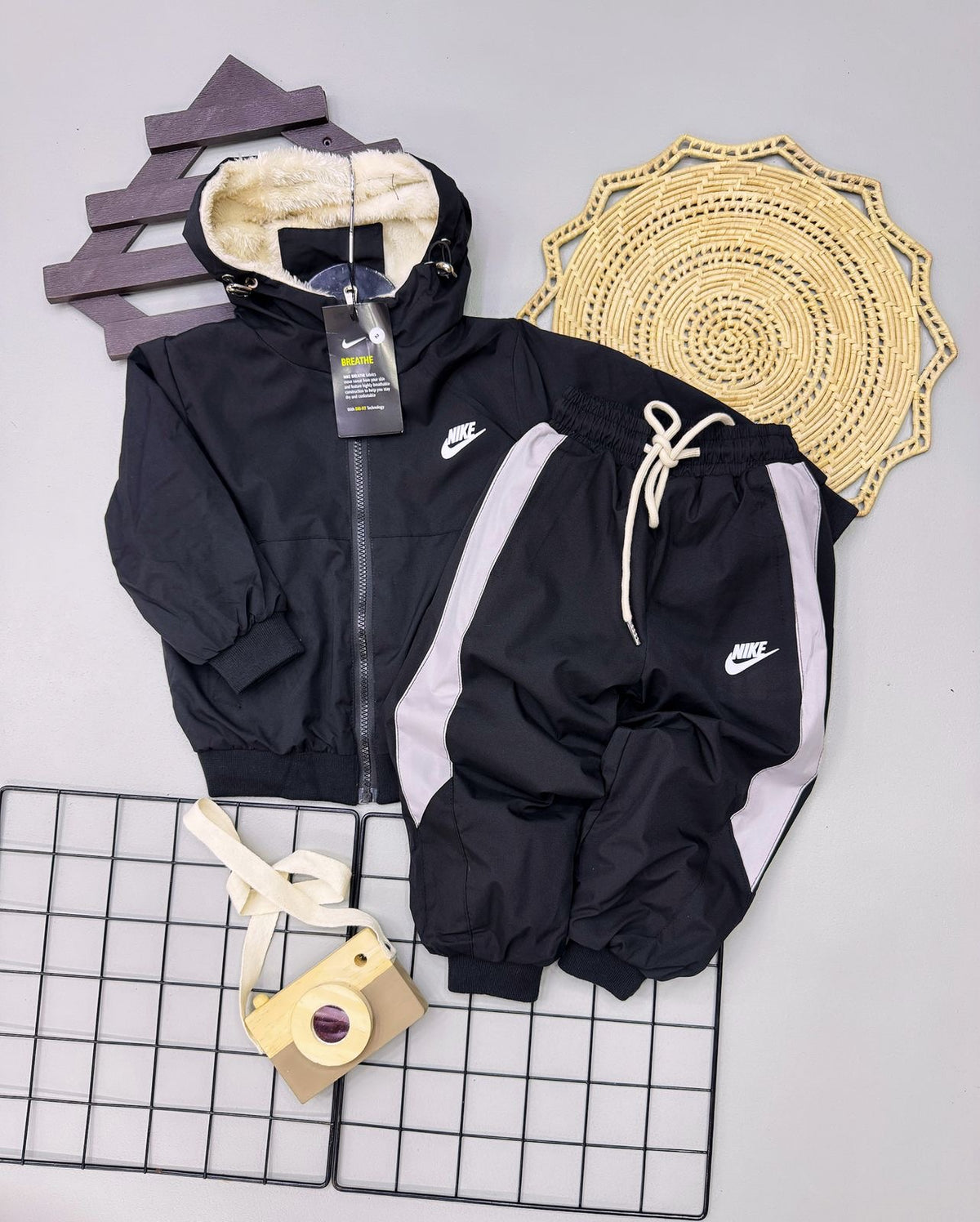 Conjunto Tactel Peluciado NK Infantil