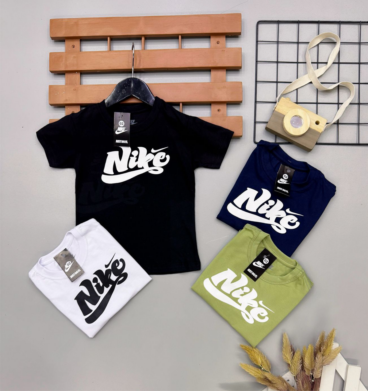 Camiseta Infantil NK