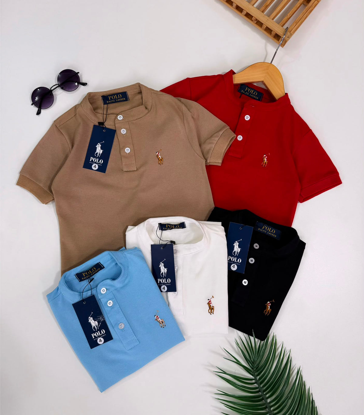 Camiseta Polo Ralph Infantil - Última Peça