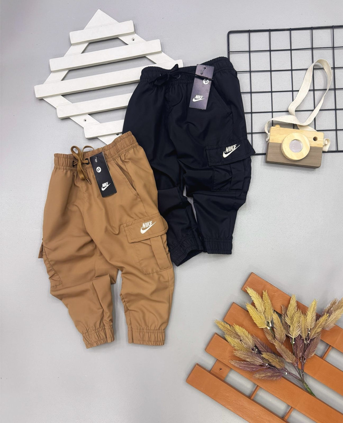 Calça Tactel Cargo NK Infantil