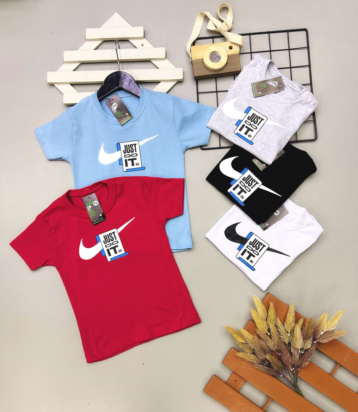 Camiseta Estampa NK Infantil