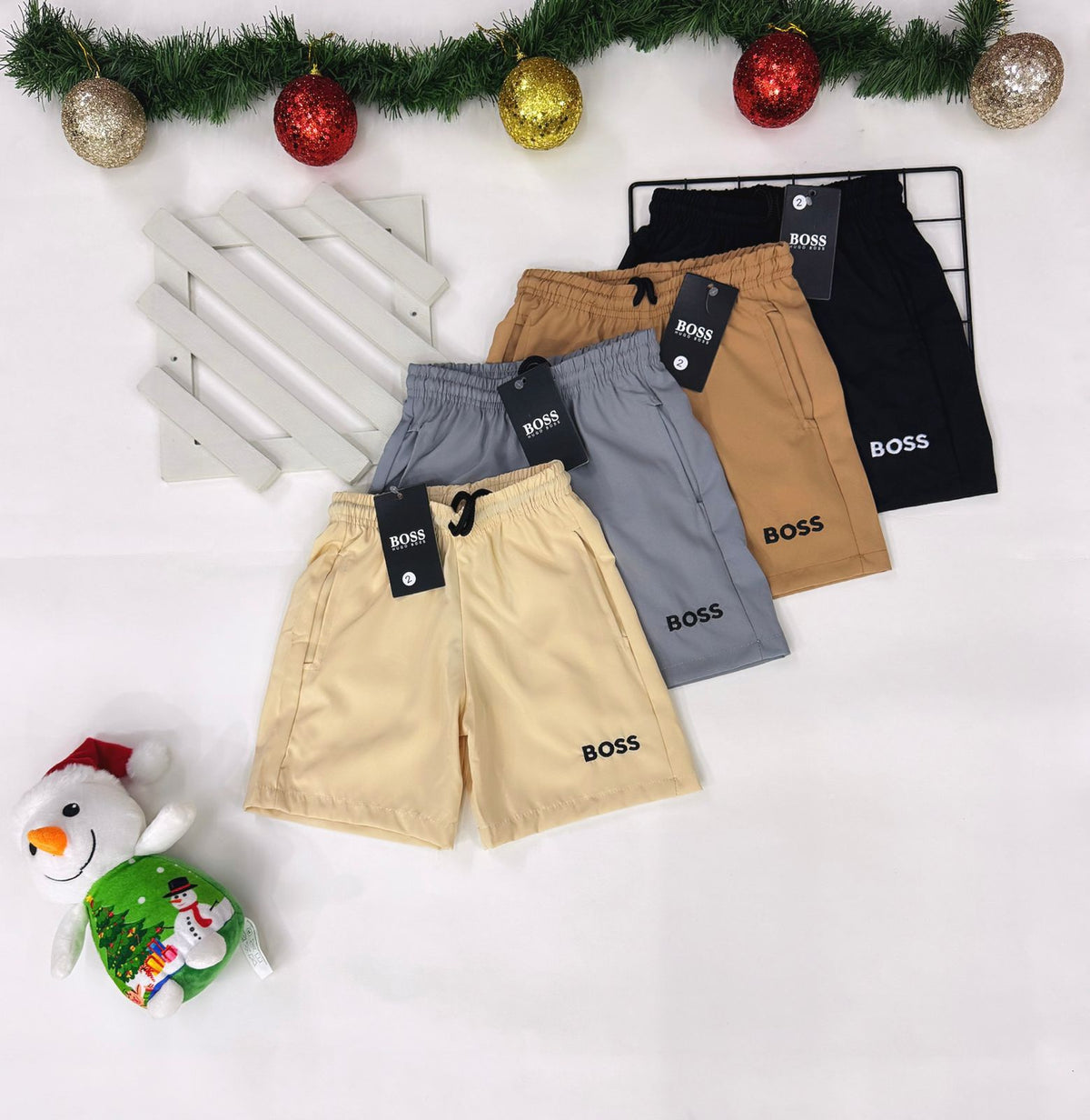 Bermuda tactel Infantil HB- Última Peça