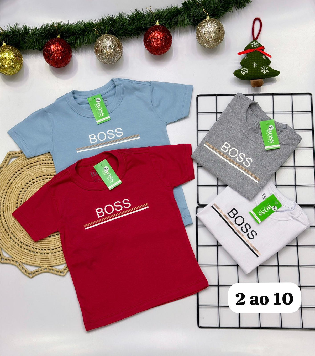 Camiseta HB - Infantil
