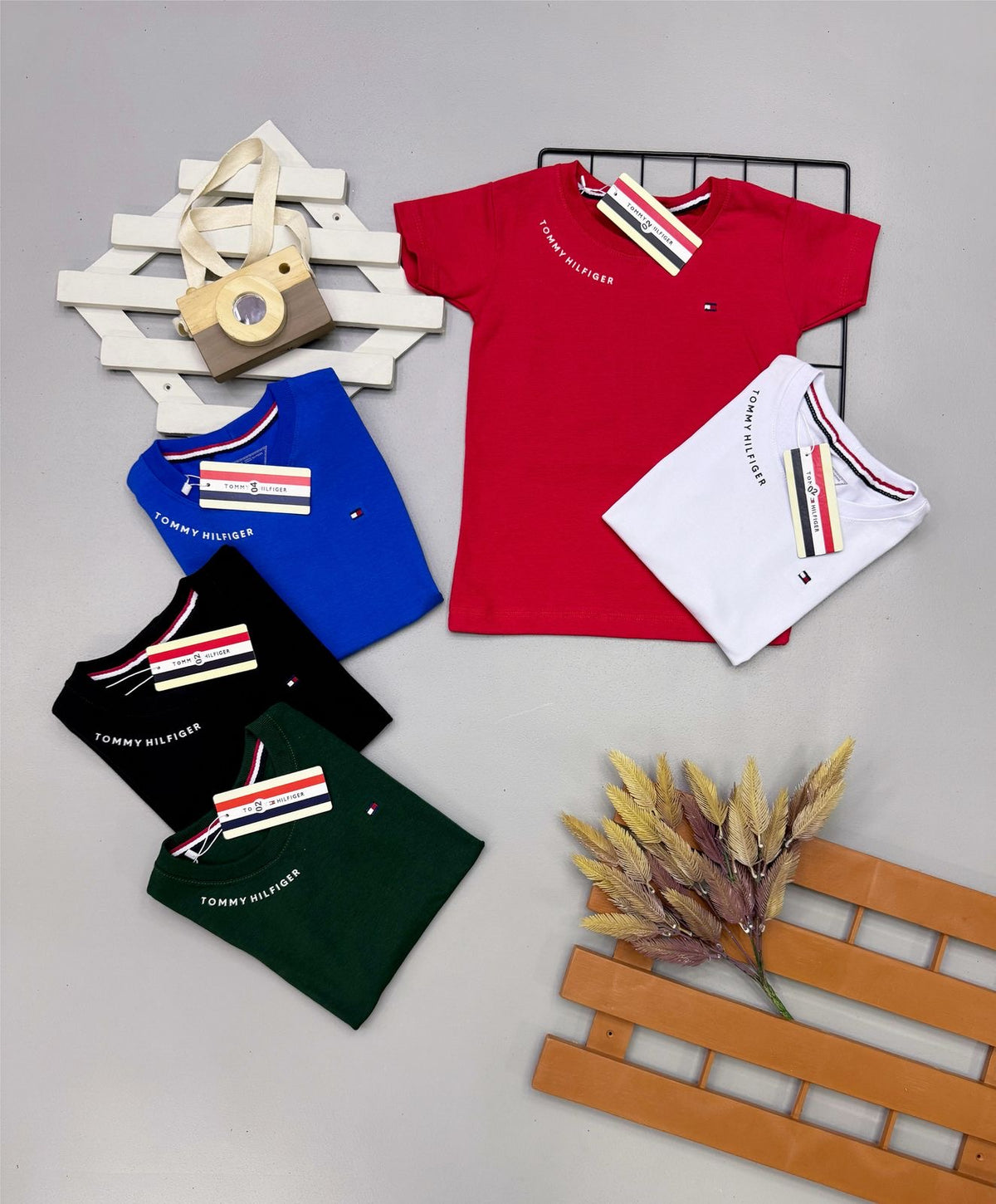 Camiseta TH Básica Infantil - Última Peça
