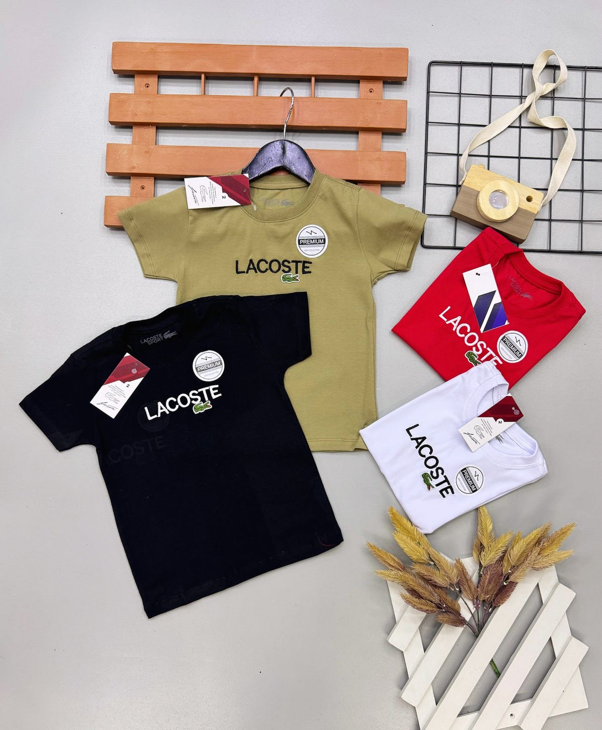 Camiseta LST Básica Infantil