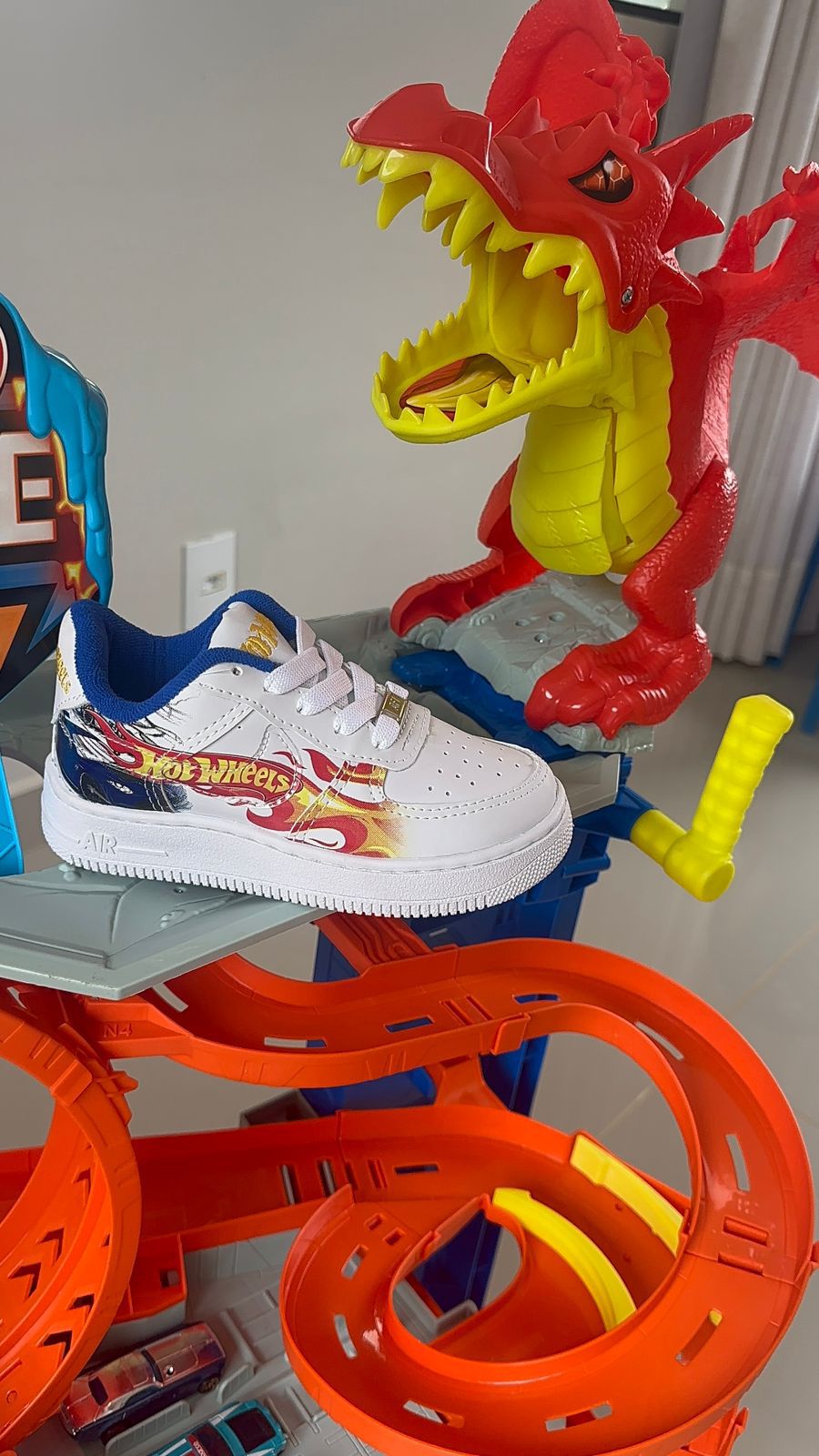 Tênis Infantil Hotwheels