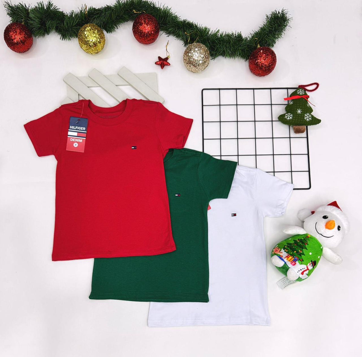 Camiseta TH Básica Infantil