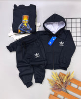 Conjunto Moletom ADD Simpsons Infantil