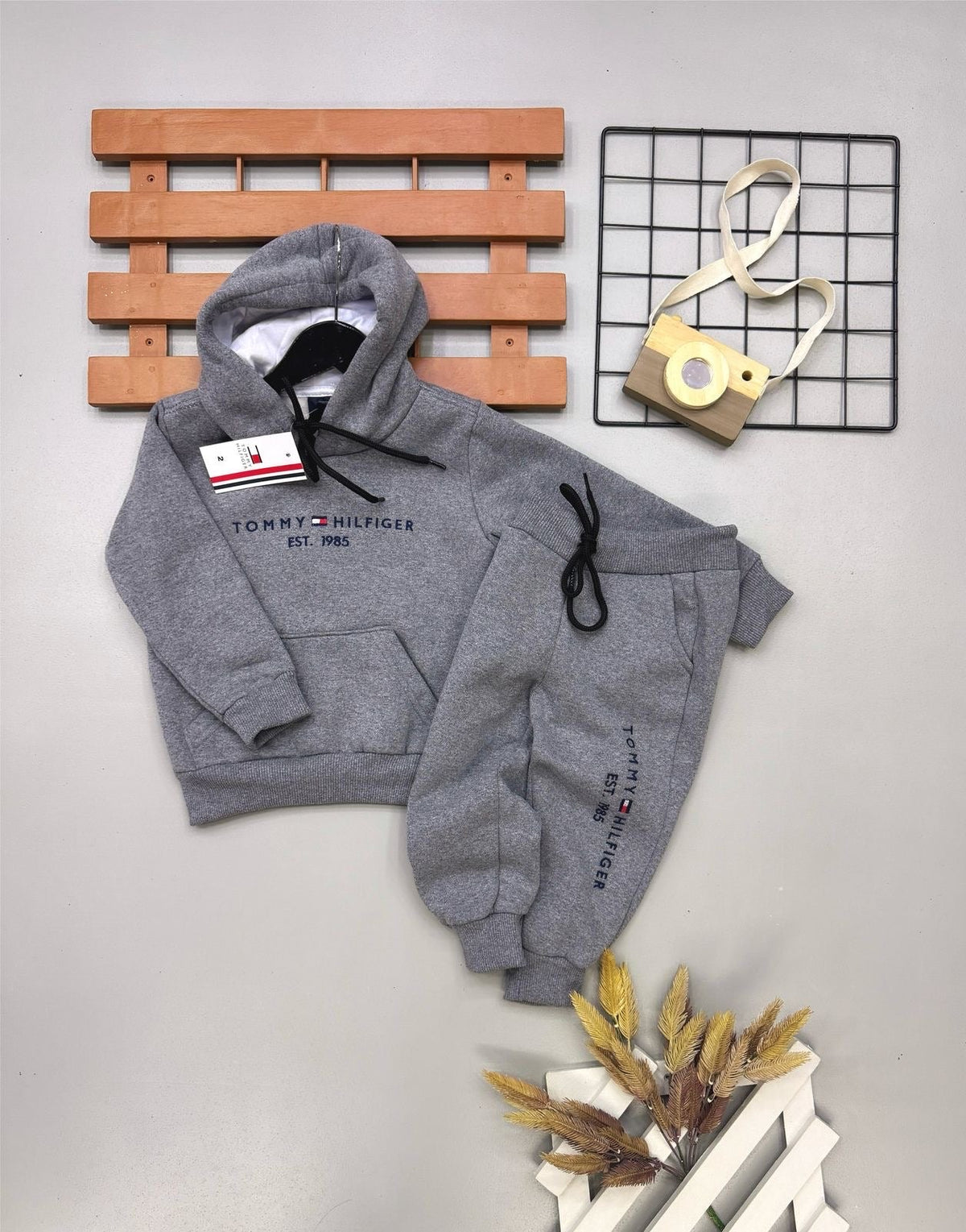 Conjunto Moletom TH  - Última Peça
