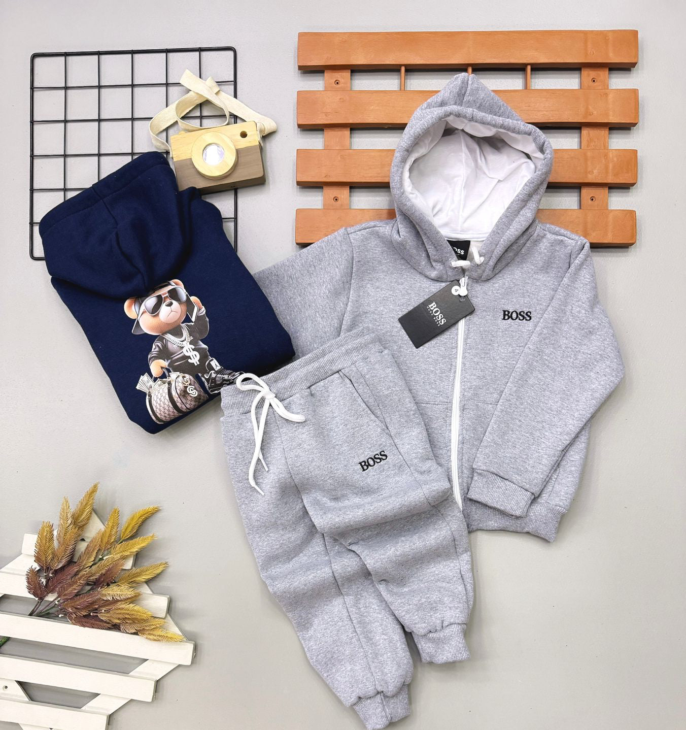 Conjunto Moletom HB Infantil