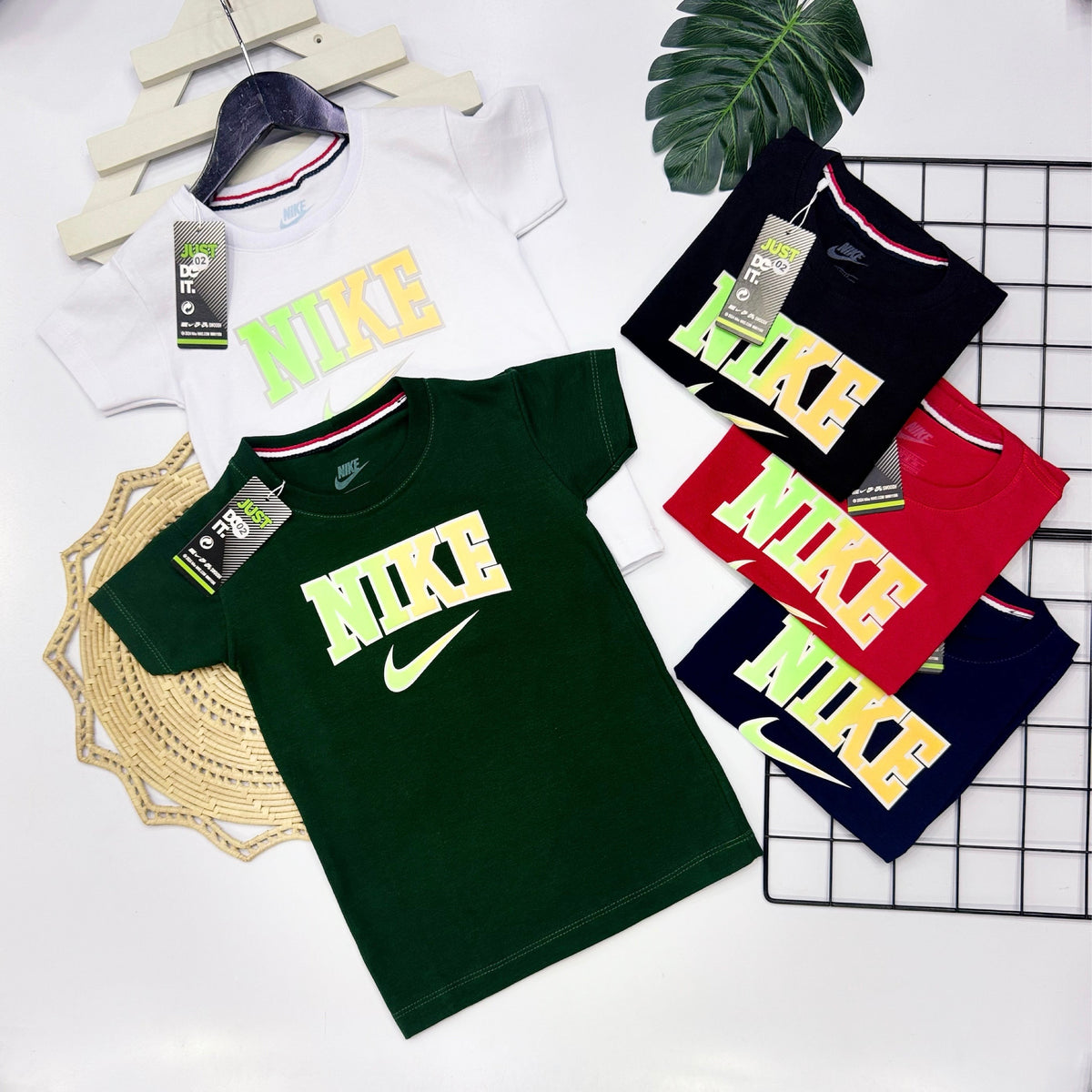 Camiseta NK Tamanho 8 - Última Peça