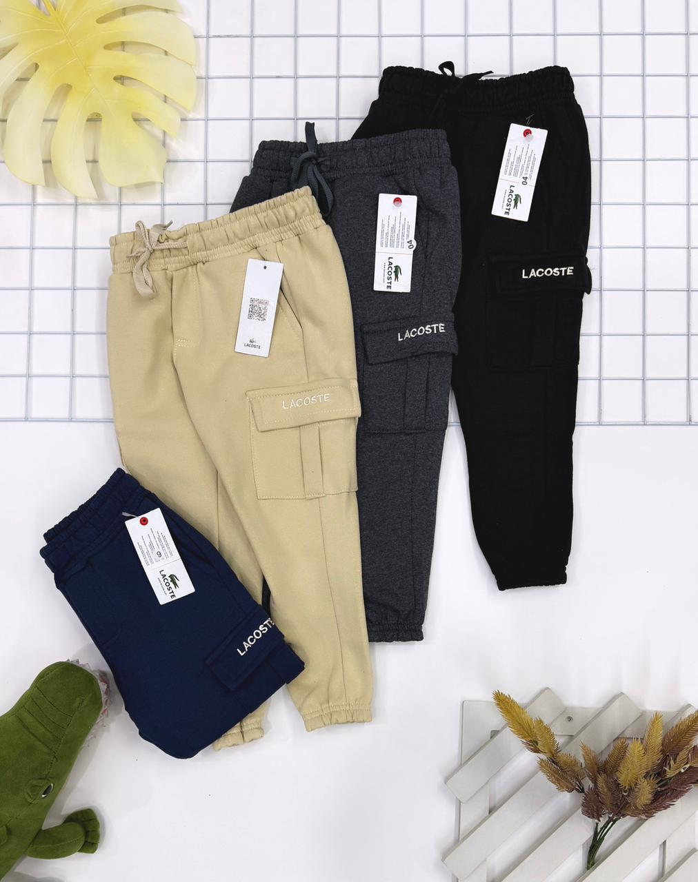 Calça Moletom Cargo LST Infantil