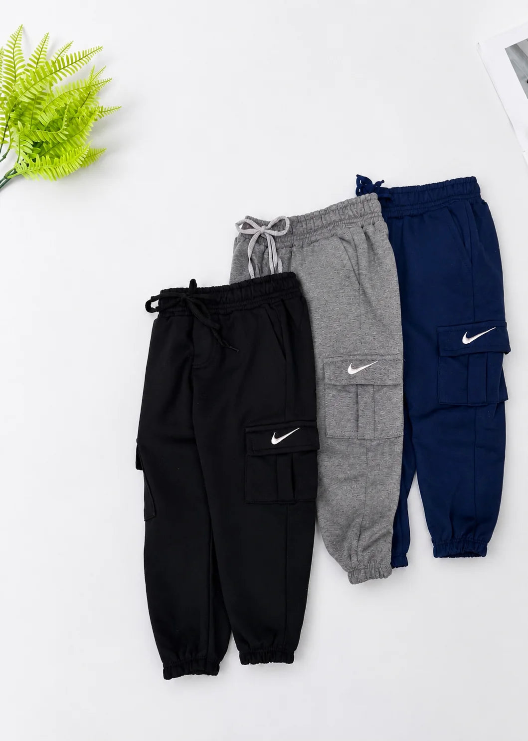 Calça Cargo NK Infantil - Mais Vendido