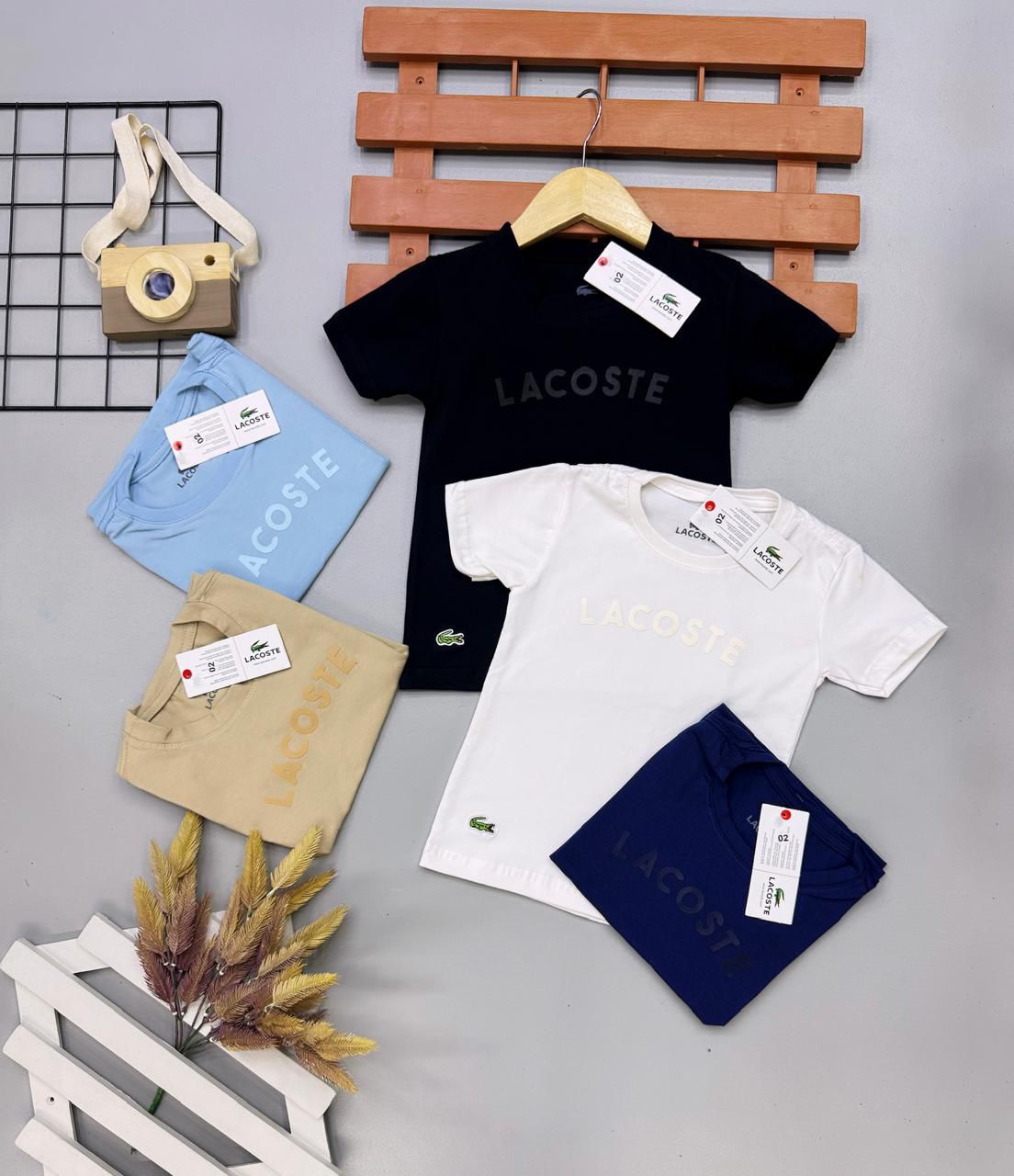 Camiseta LST Básica Infantil