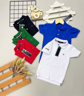 Camiseta Polo TH Infantil