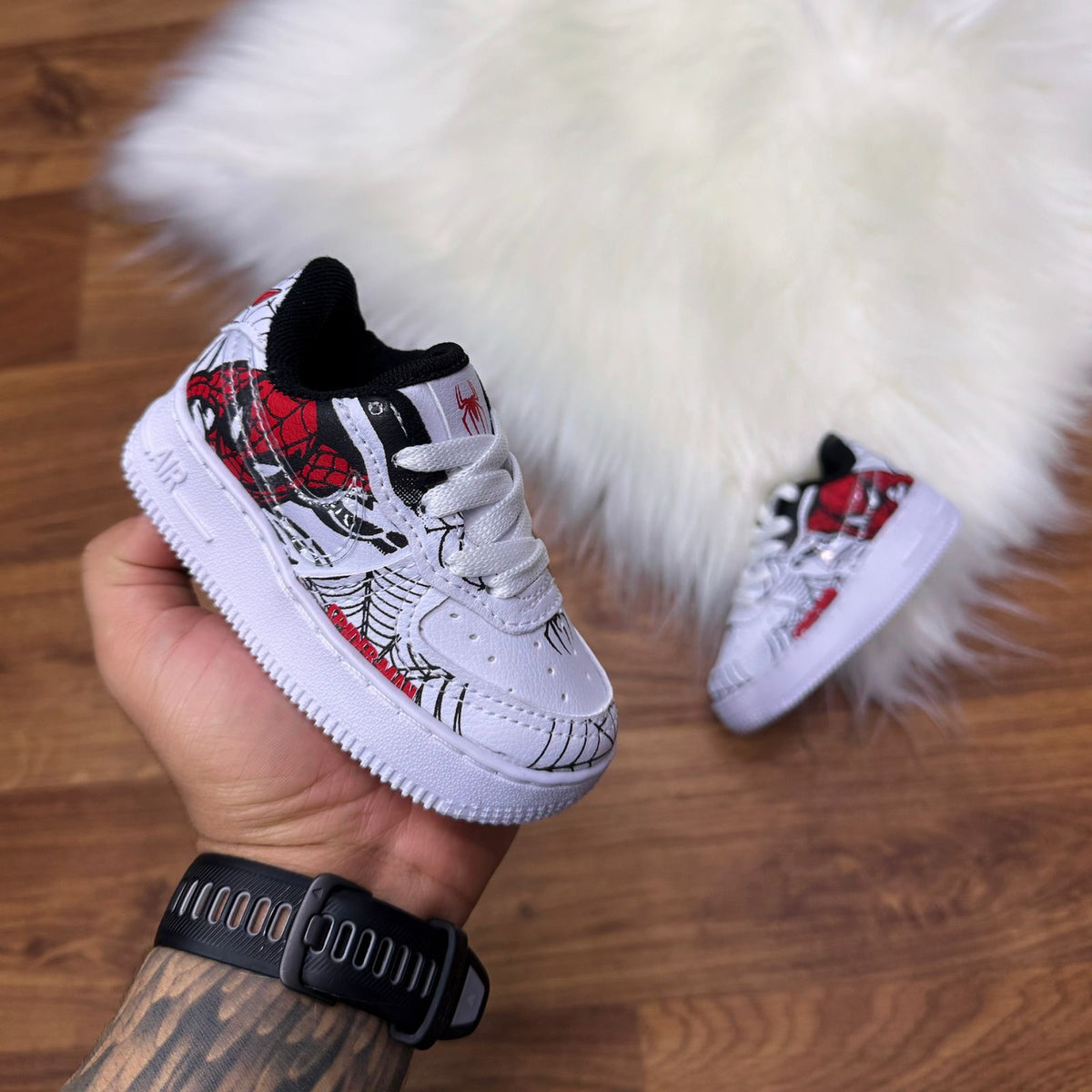 Tênis Baby Homem Aranha - Lançamento 2026