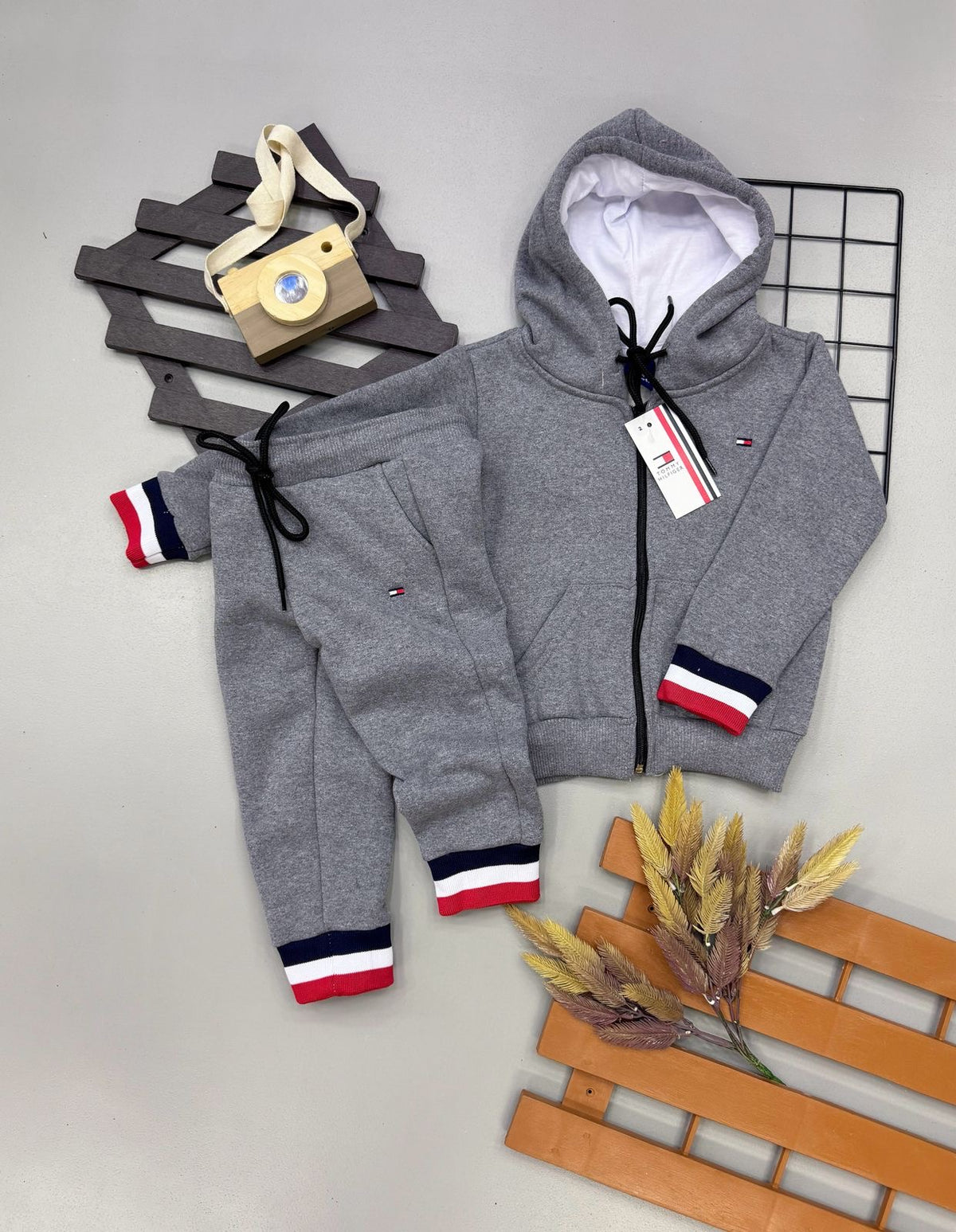Conjunto Moletom TH Infantil