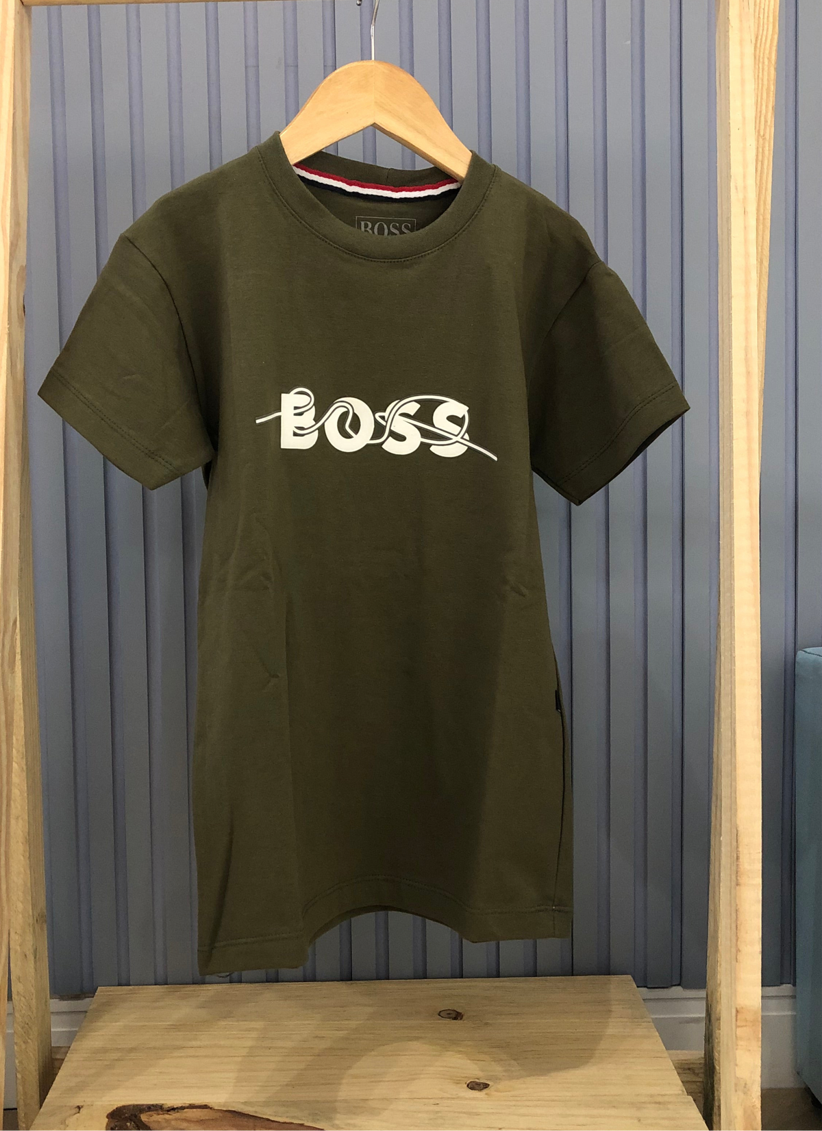 Camiseta HB Tamanho 10- Última Peça