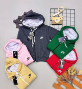 Blusa Moletom Capuz NK Infantil