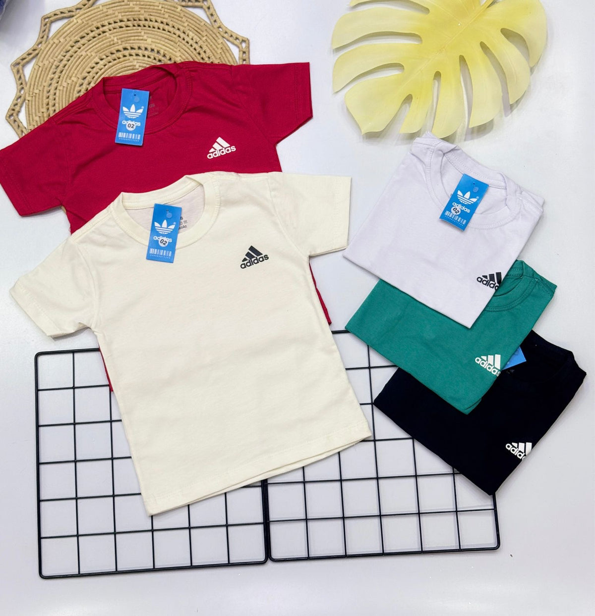Camiseta Infantil ADD