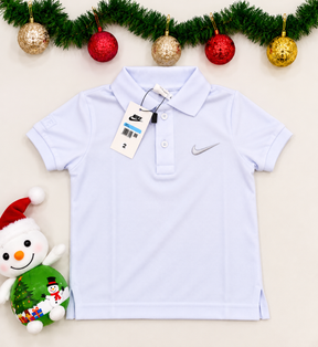 Camiseta Polo NK Básica Natal Infantil