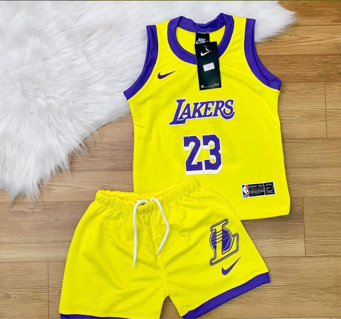 Conjunto Basquete NK Infantil