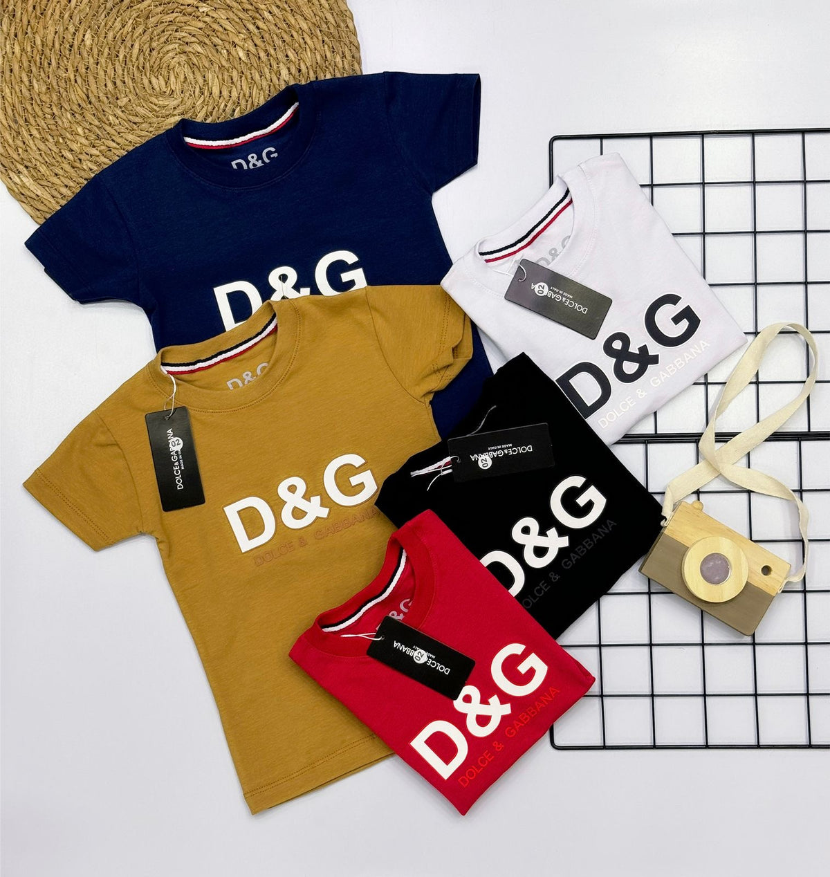 Camiseta D&G Infantil