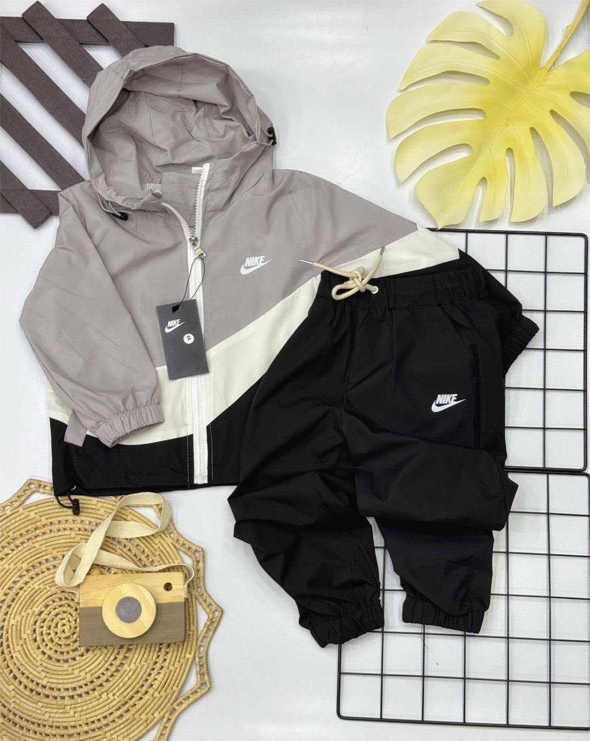 Conjunto Tactel Impermeável NK Infantil